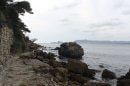 Près des Lecques : sentier du littoral